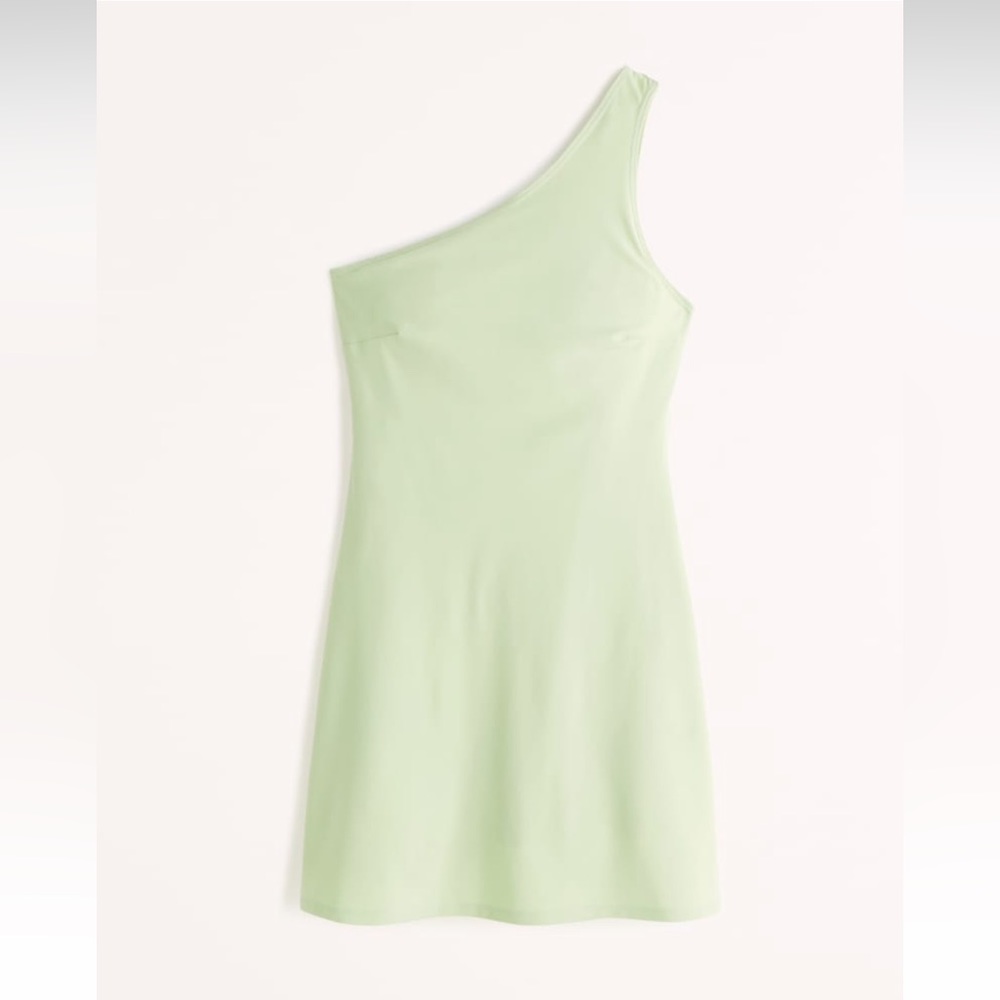 Lime Green Tennis Dress